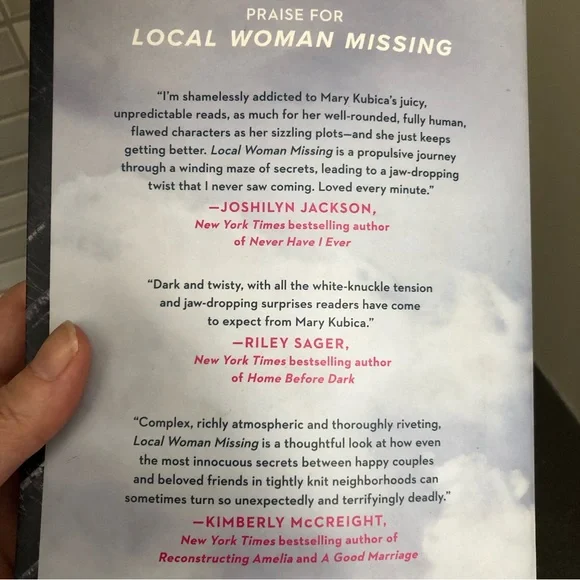 Local Woman Missing paperback - Picture 11 of 11